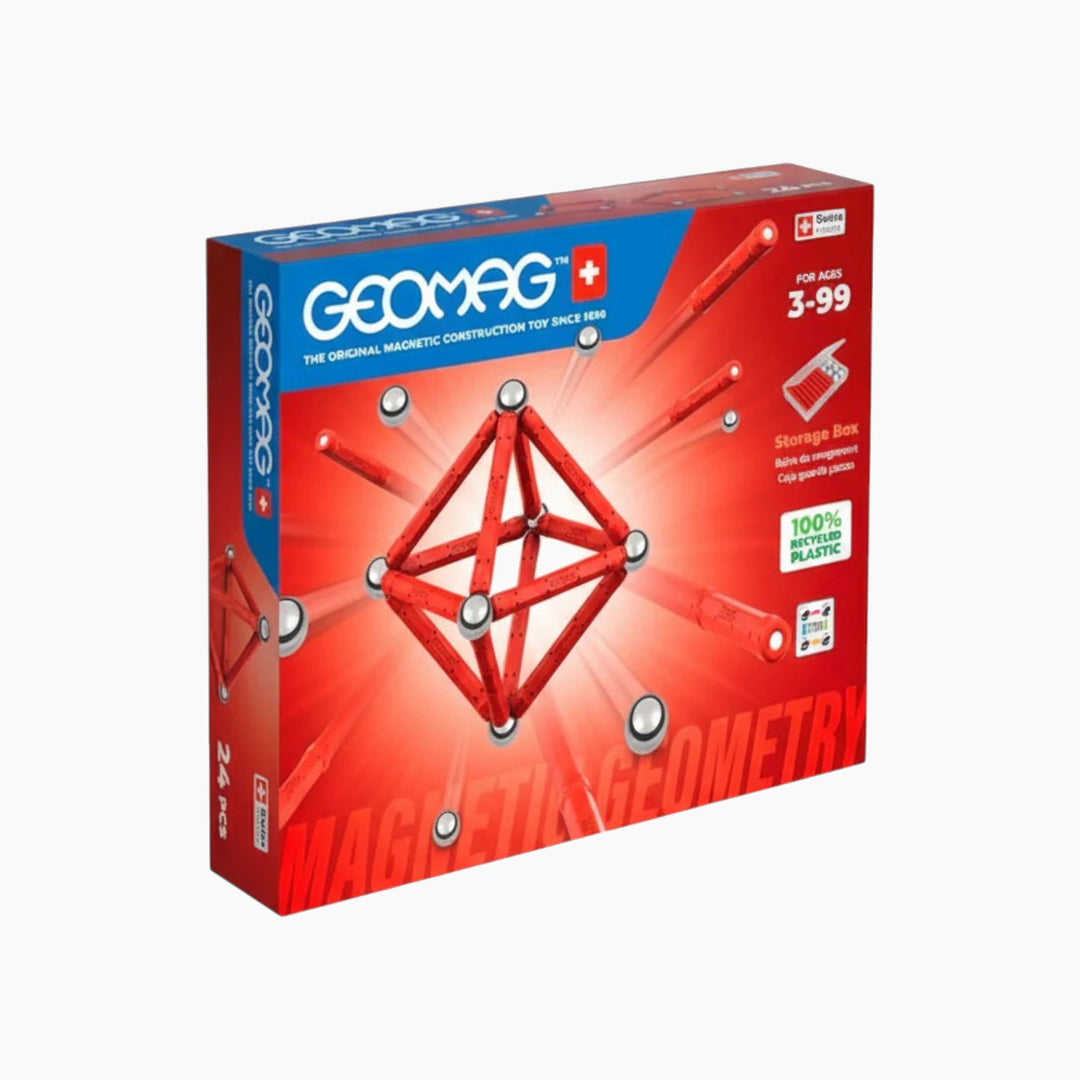 Geomag Classic Recycled Magnetic Geometry Set