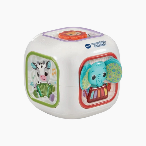 مكعب موسيقي بأصوات حسية من VTech