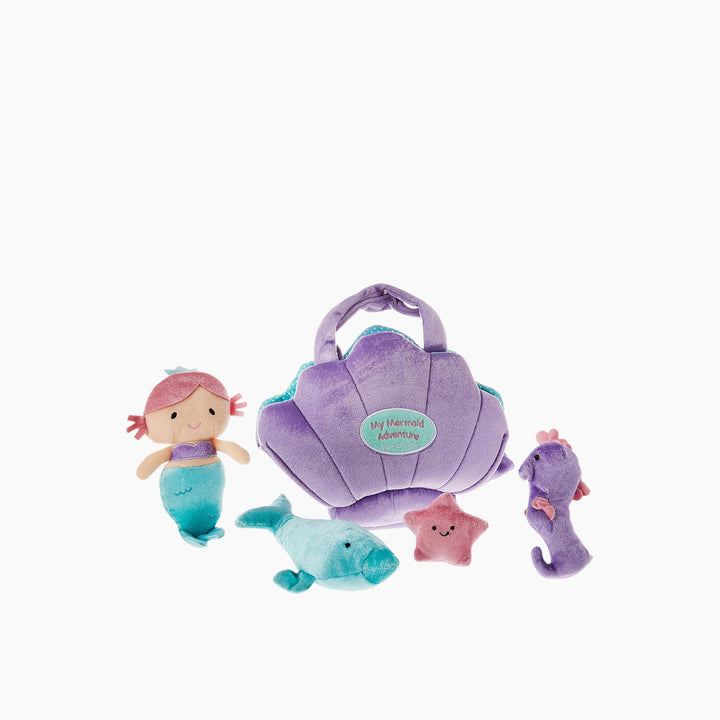 Spin Master Mermaid Adventure Playset with iridescent purple fastener