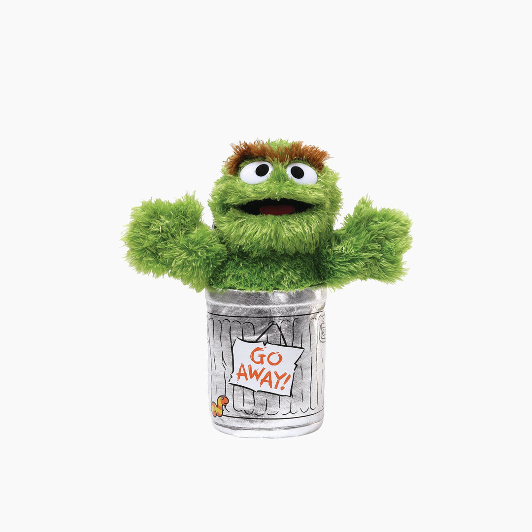 Spin Master Oscar The Grouch 10-inch plush