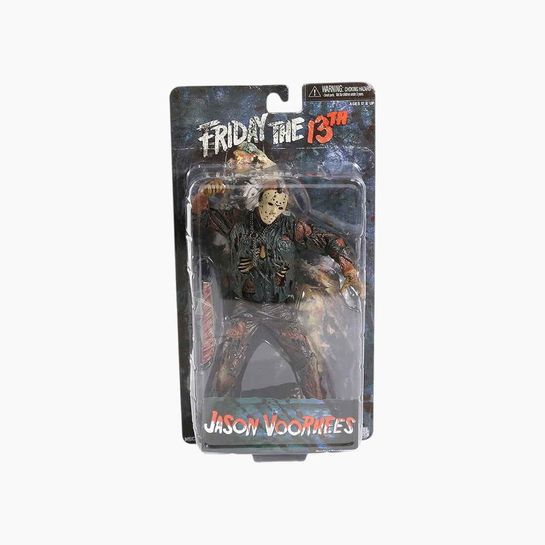 NECA Cult Classics Jason Voorhees 7-Inch Action Figure