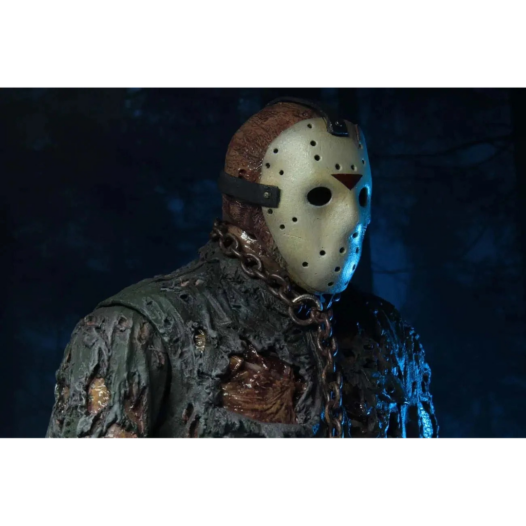NECA Cult Classics Jason Voorhees 7-Inch Action Figure