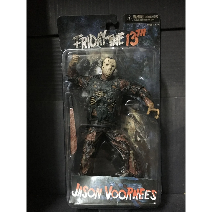 NECA Cult Classics Jason Voorhees 7-Inch Action Figure