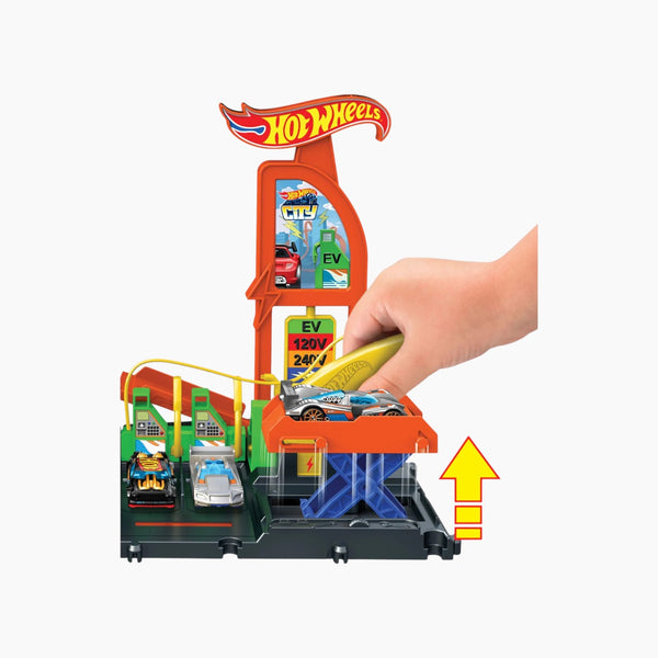 محطة وقود HW City Super