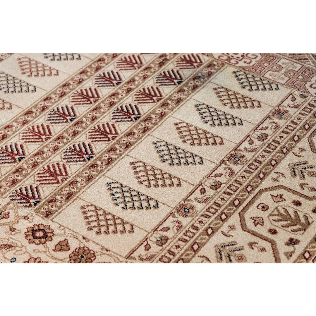 Spazio Home Antique Beige Persian Rug - HUNA