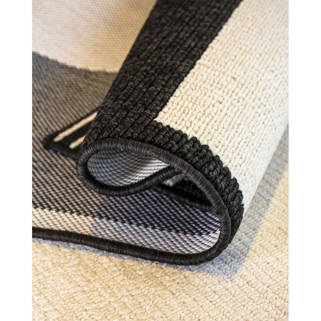 Spazio Home Half-Moon Geo Rug - HUNA