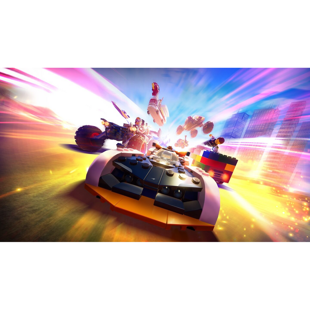 PlayStation 4 LEGO 2K Drive racing and adventure video game