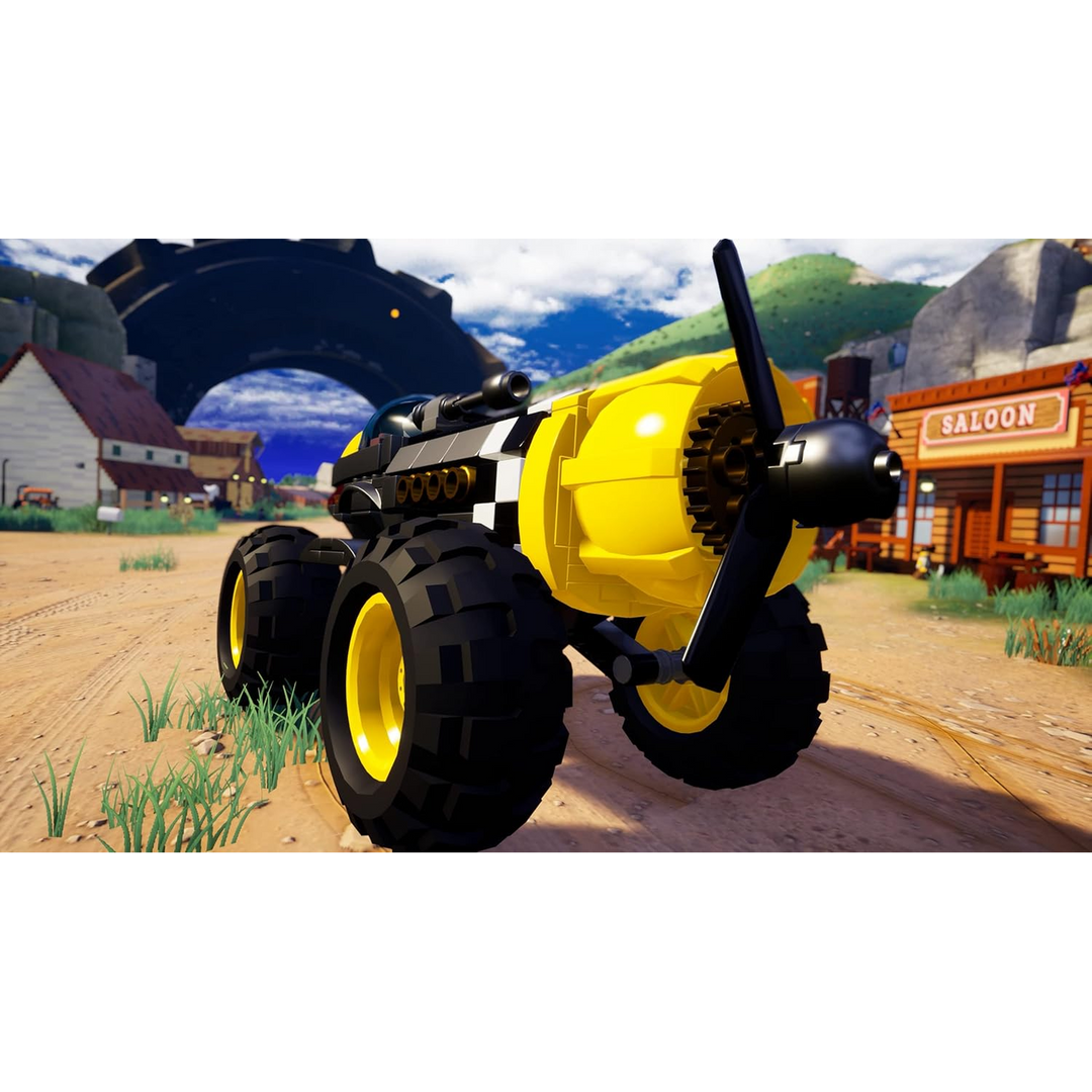 PlayStation 4 LEGO 2K Drive racing and adventure video game