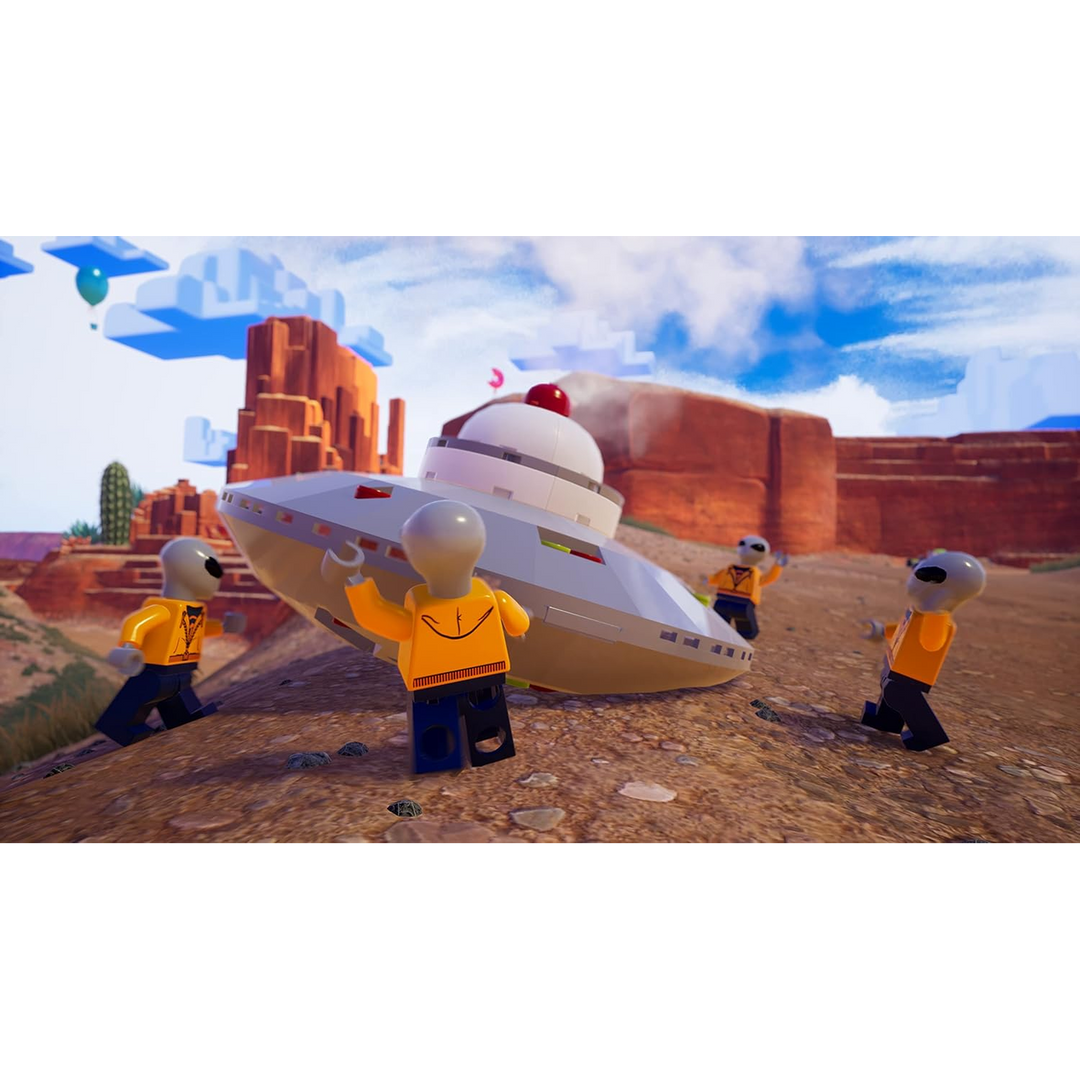 PlayStation 4 LEGO 2K Drive racing and adventure video game