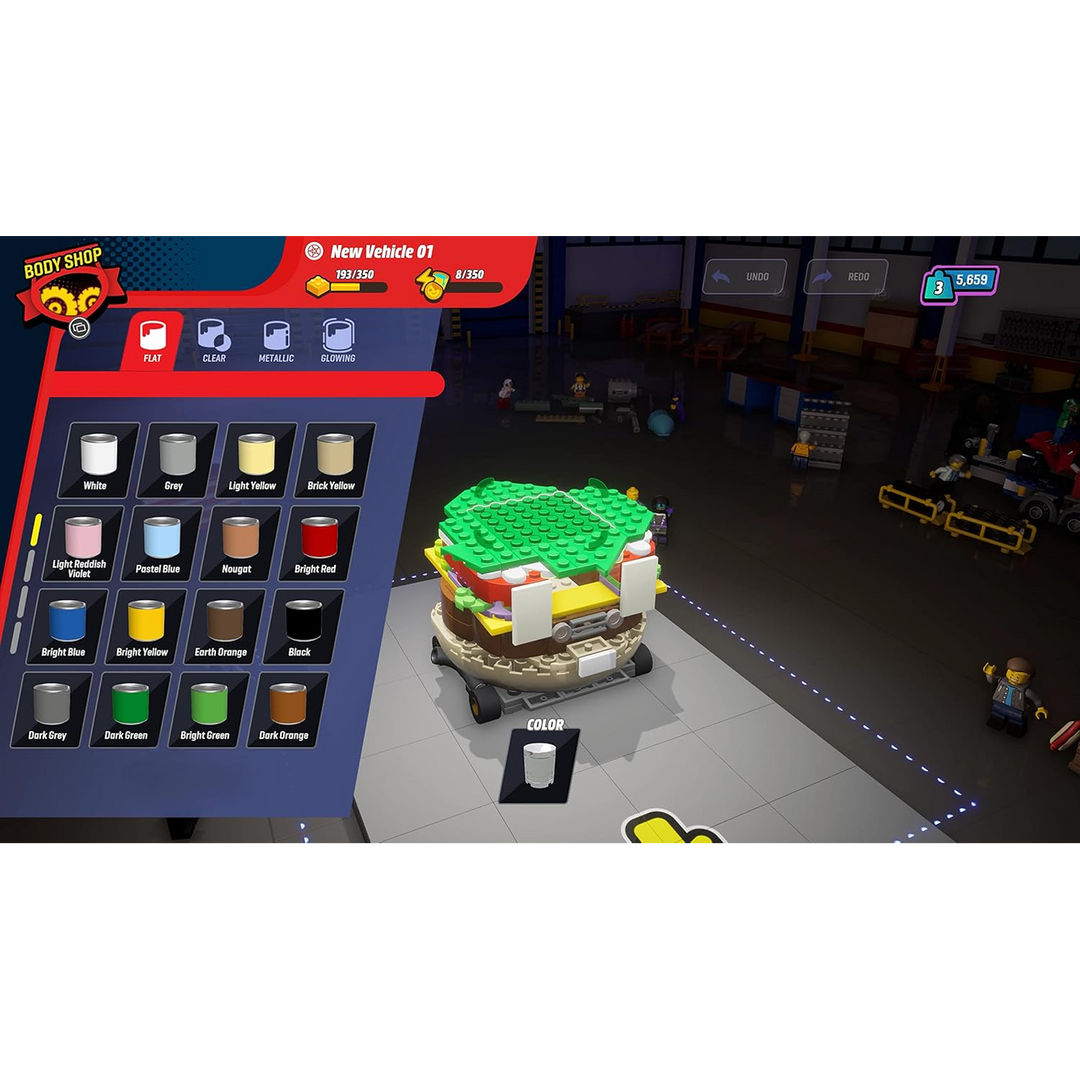 PlayStation 4 LEGO 2K Drive racing and adventure video game