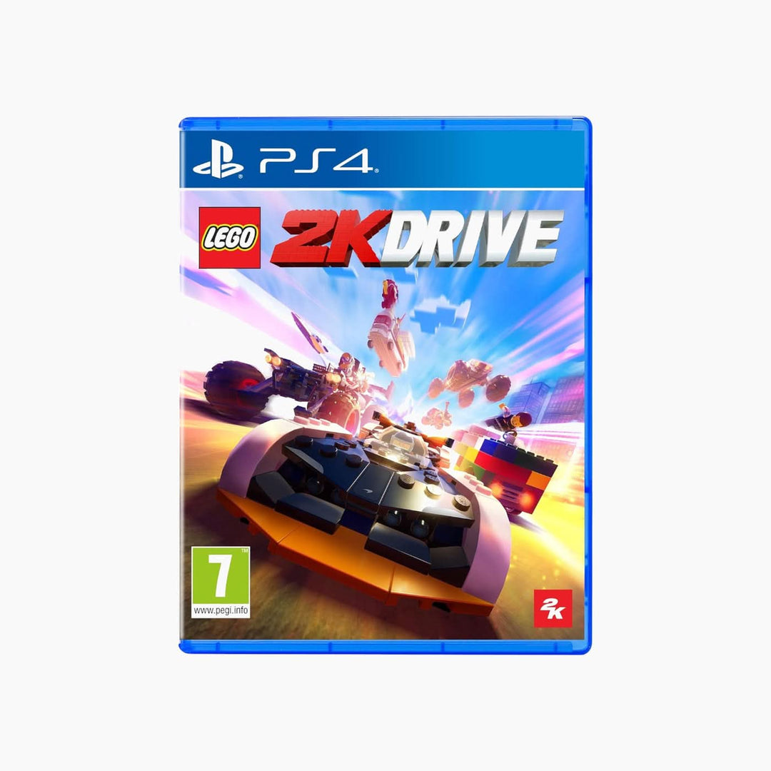 PlayStation 4 LEGO 2K Drive racing and adventure video game