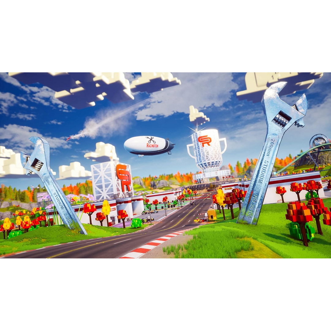 PlayStation 4 LEGO 2K Drive racing and adventure video game