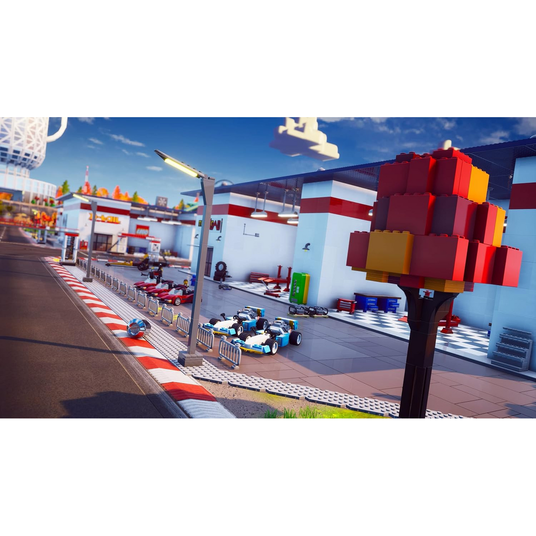 PlayStation 4 LEGO 2K Drive racing and adventure video game