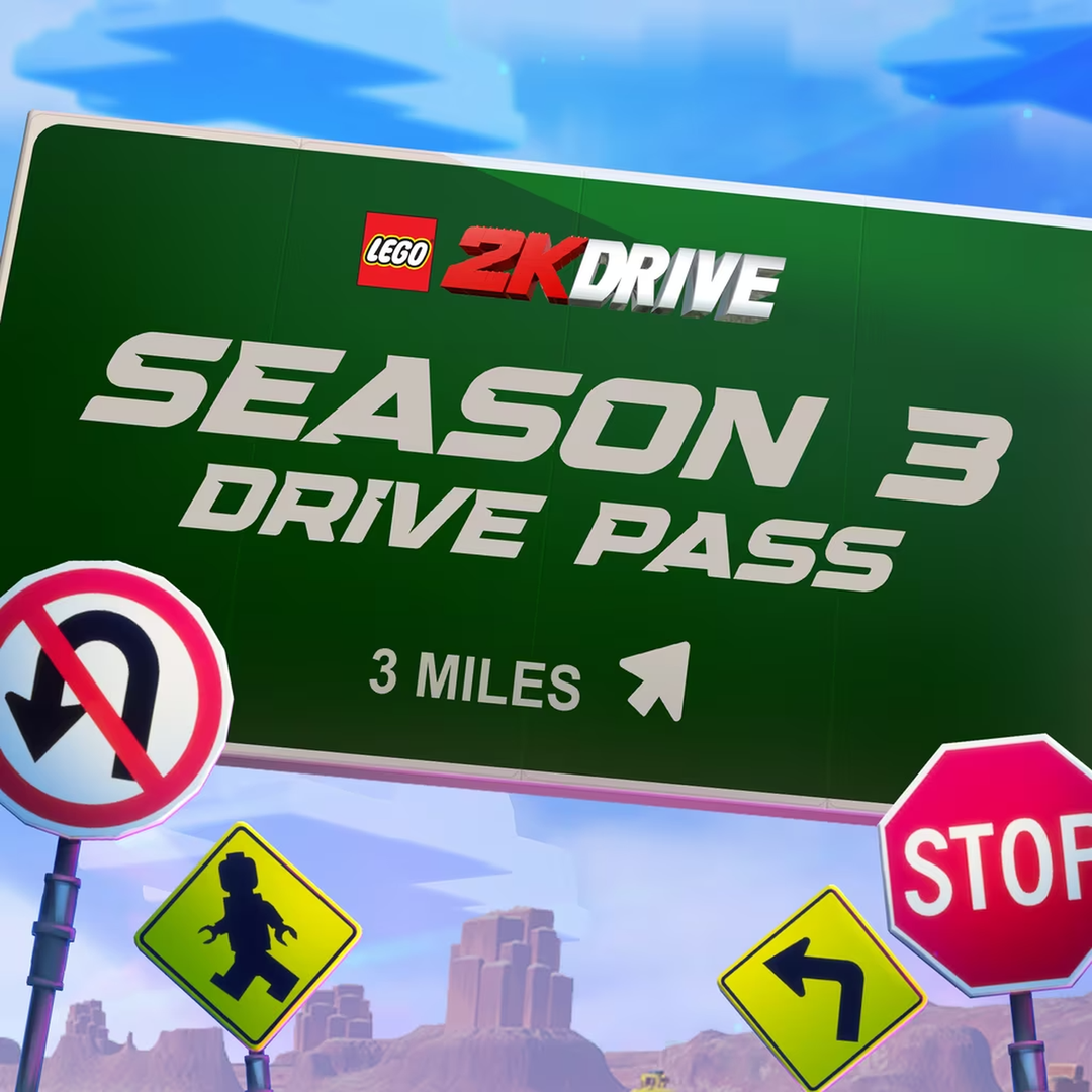 PlayStation 4 LEGO 2K Drive racing and adventure video game