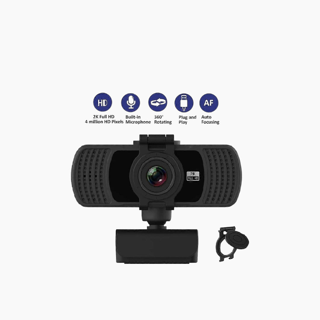 2K USB Webcam Web Camera