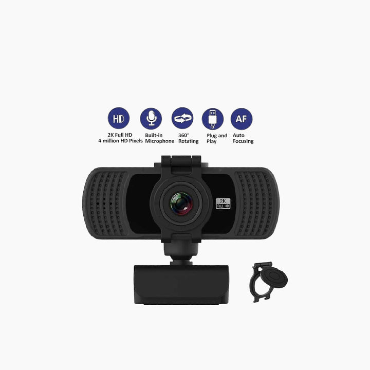 2K USB Webcam Web Camera