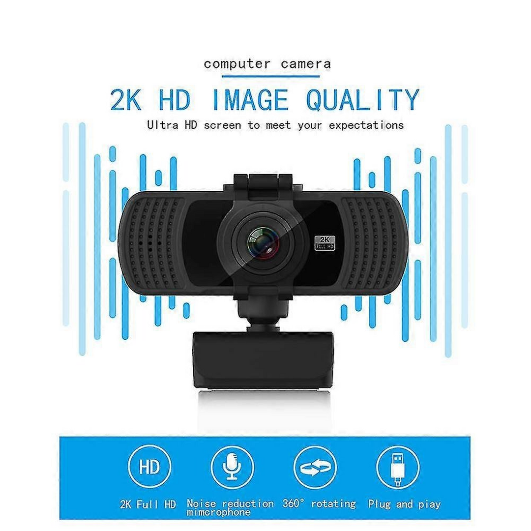 2K USB Webcam Web Camera