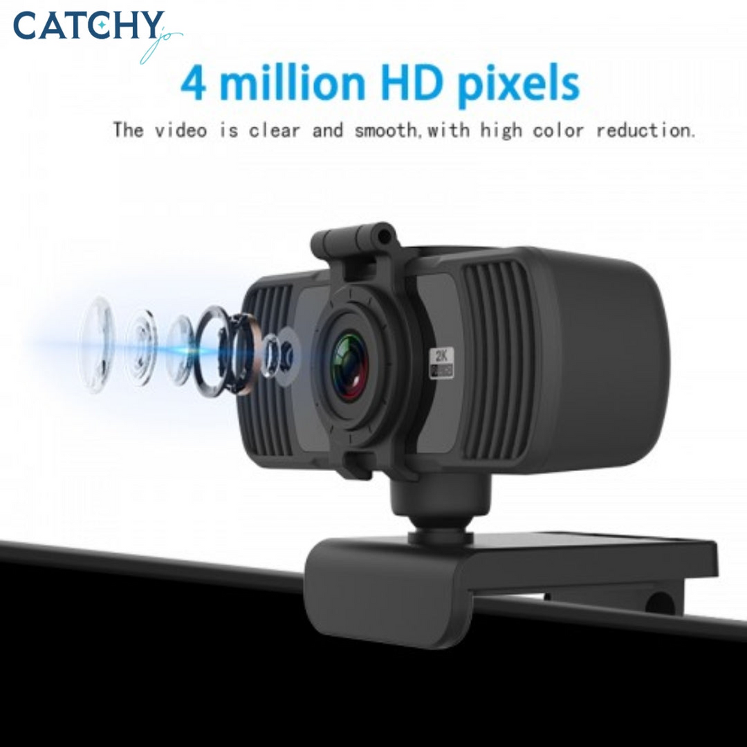 2K USB Webcam Web Camera
