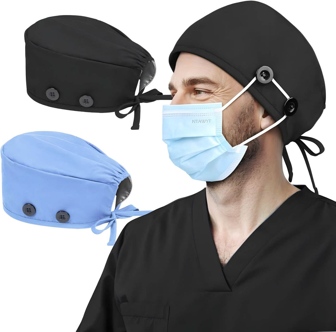 Scrub Caps