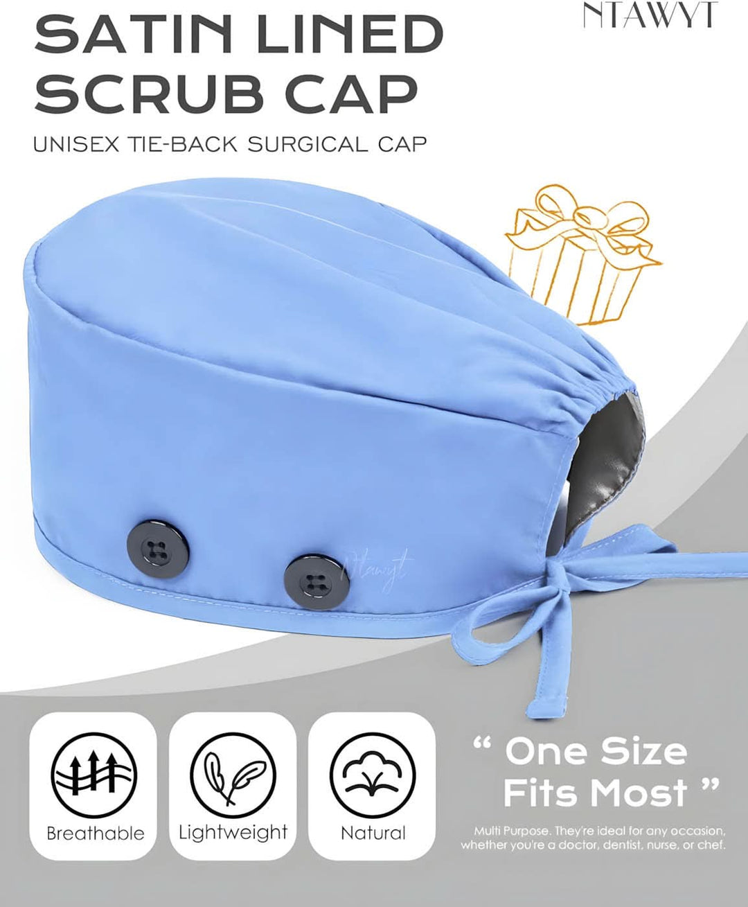 Scrub Caps