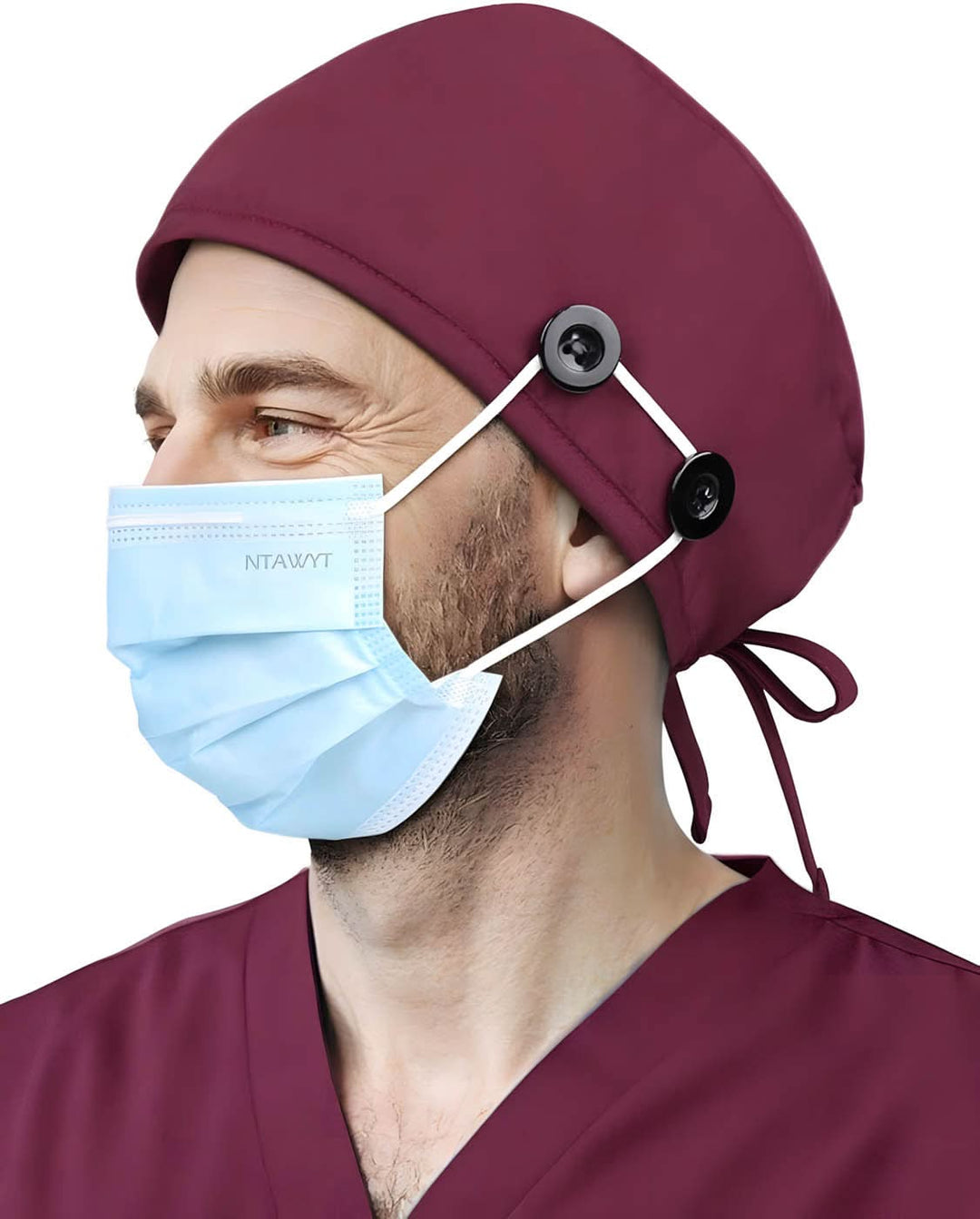 Scrub Caps