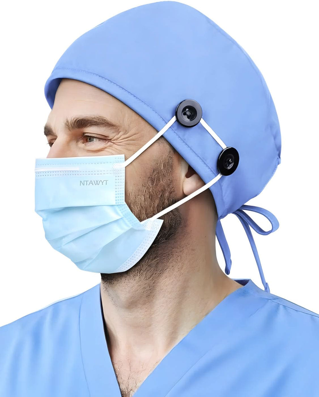 Scrub Caps