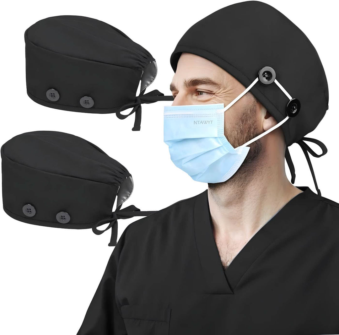 Scrub Caps