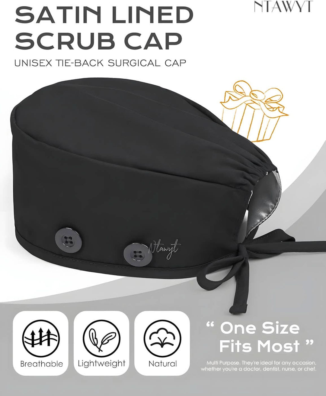 Scrub Caps