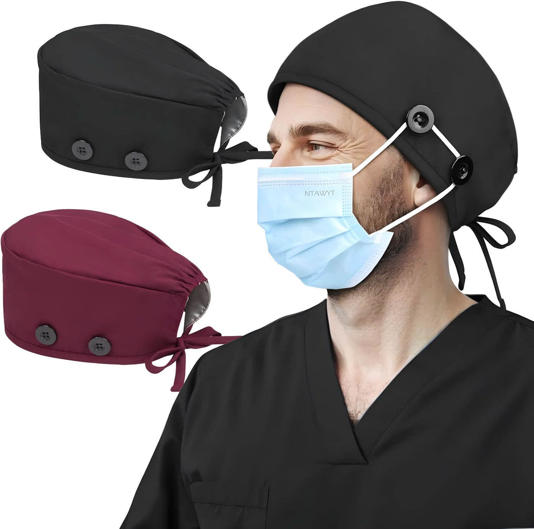 Scrub Caps