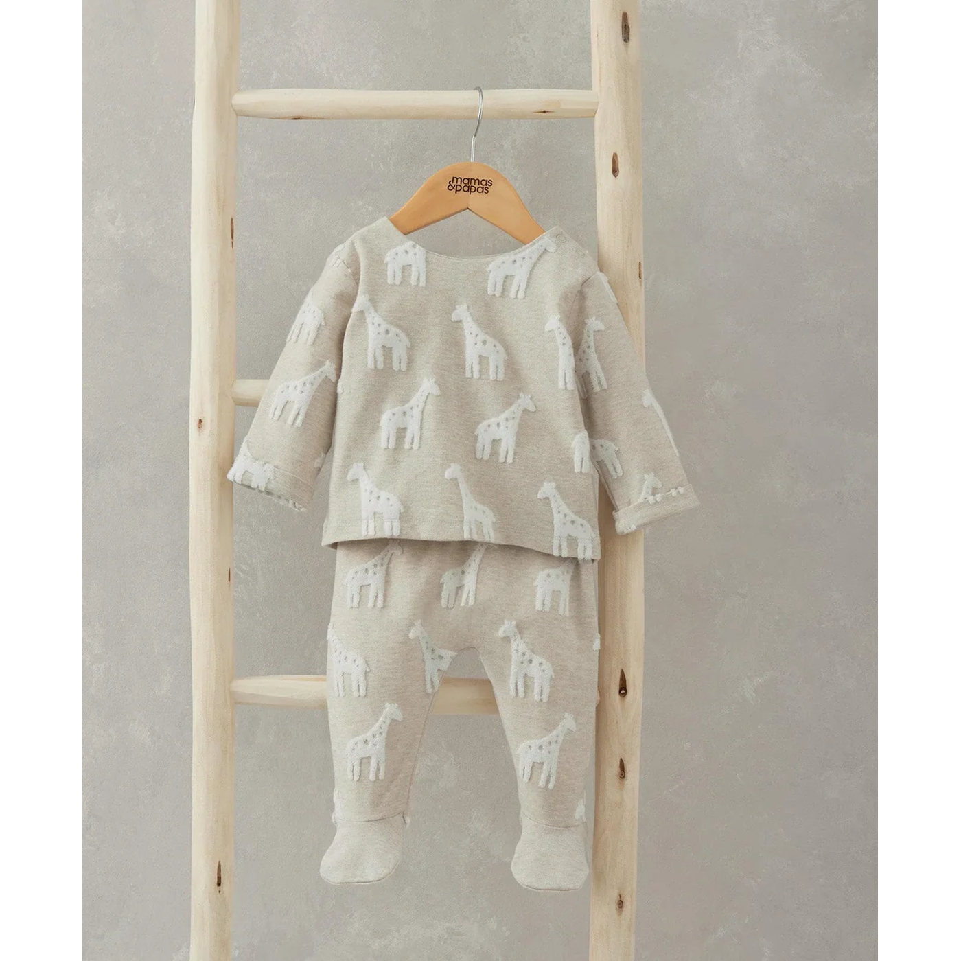 2 Piece Giraffe Textured Set 2 Piece Giraffe Textured Set