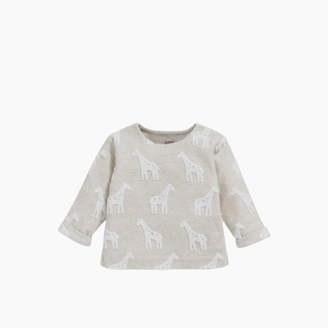 Mamas &amp; Papas 2 Piece Giraffe Textured Set