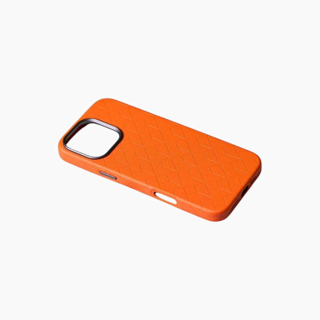 Catchy Jo iPhone 14/15/16 Series Leather Case