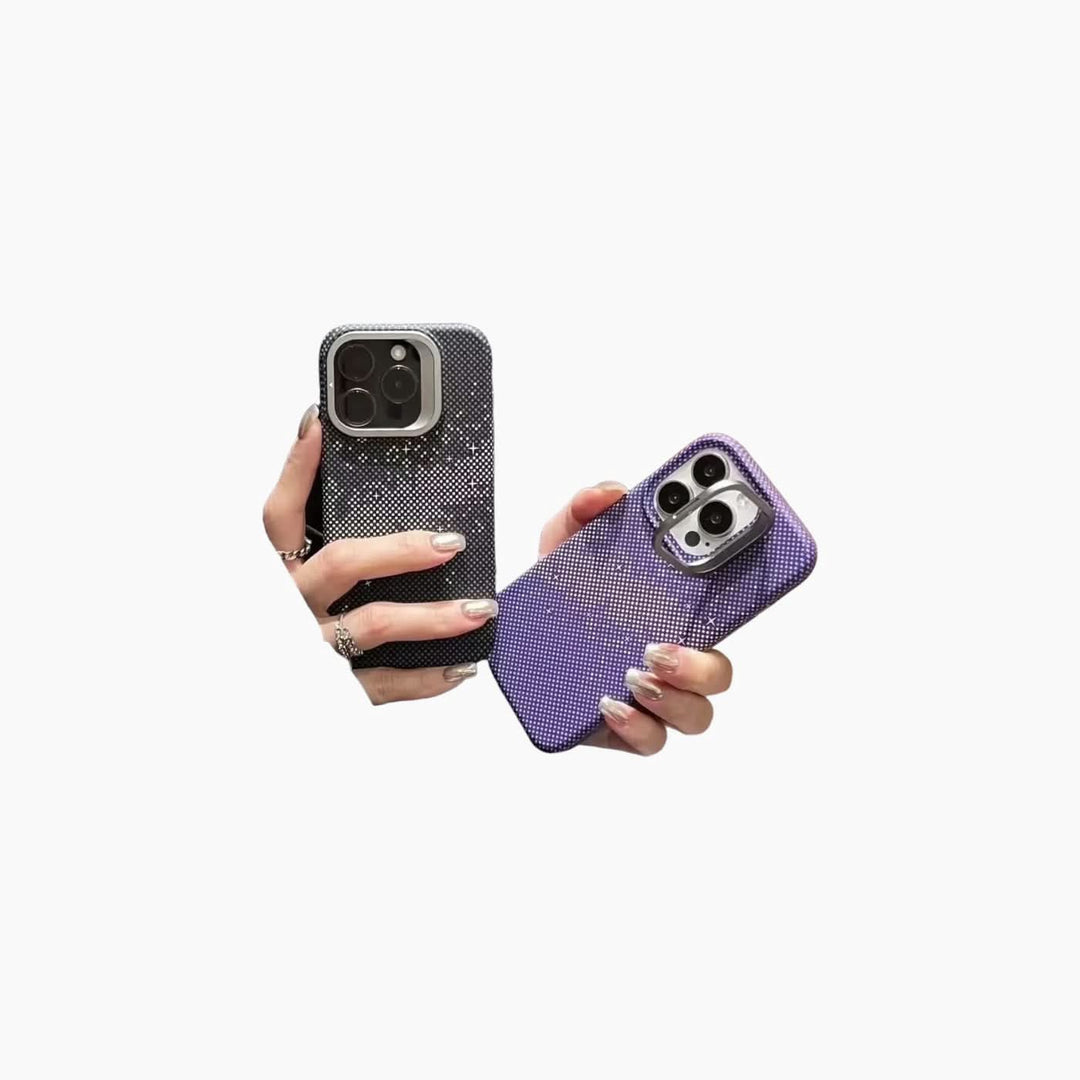 Catchy Jo iPhone Lens Holder Case