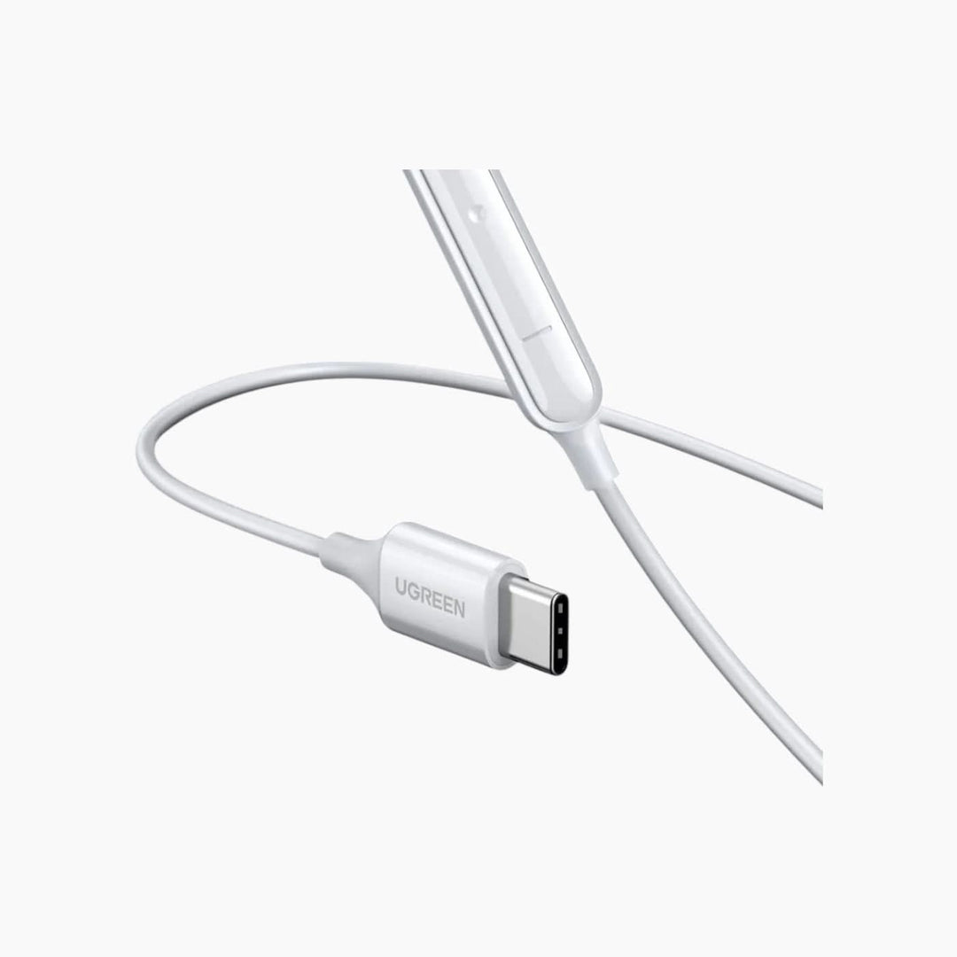 Ugreen HiTune Type-C in-ear wired headphones with noise-isolating ear tips