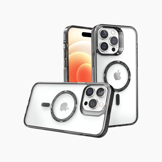 Catchy Jo iPhone Magsafe Clear Case