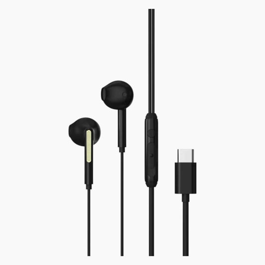 Devia Type-C Wired Earphones