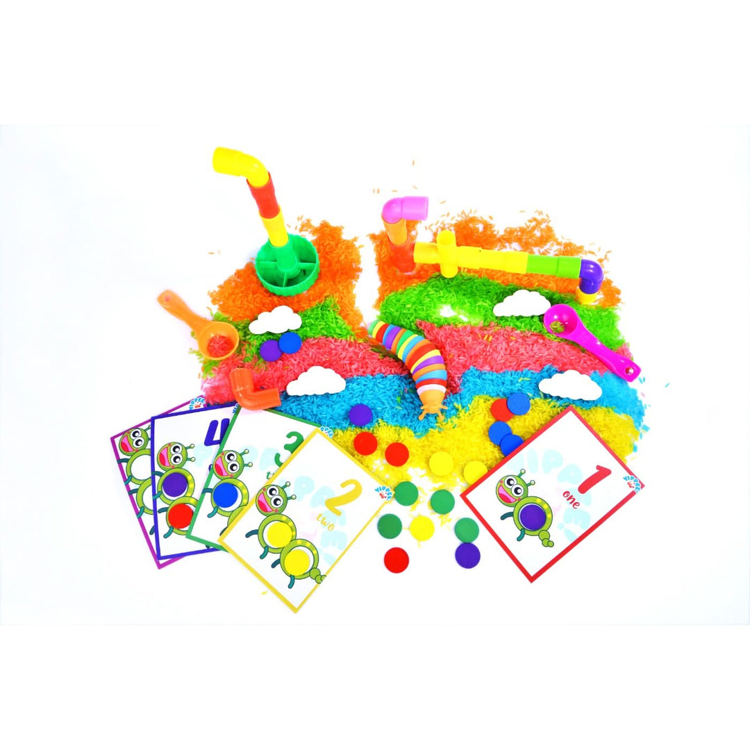 Montessori Worm Kit