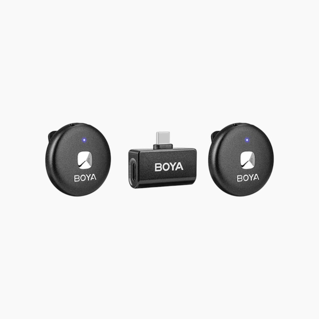 Boya OMIC-U wireless microphone with 48kHz HD audio