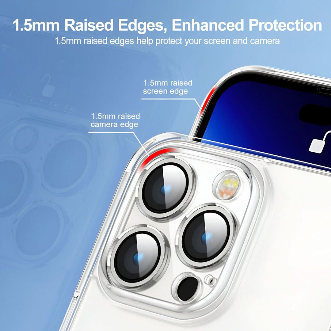 Catchy Jo Joyroom Magsafe Clear Case - HUNA