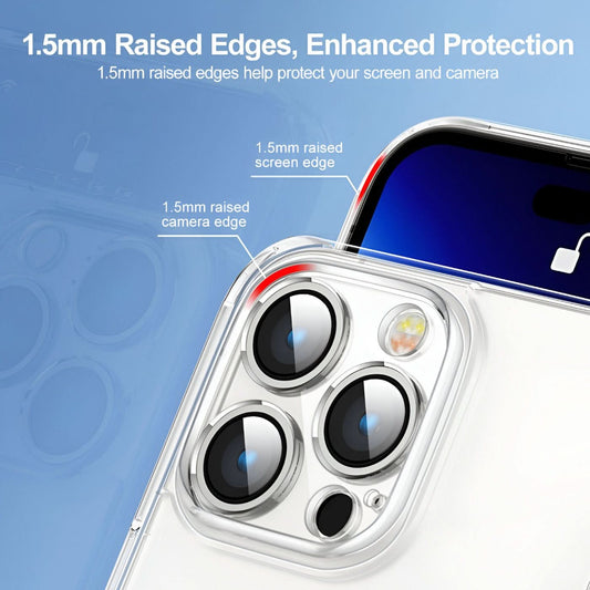 Catchy Jo Joyroom Magsafe Clear Case