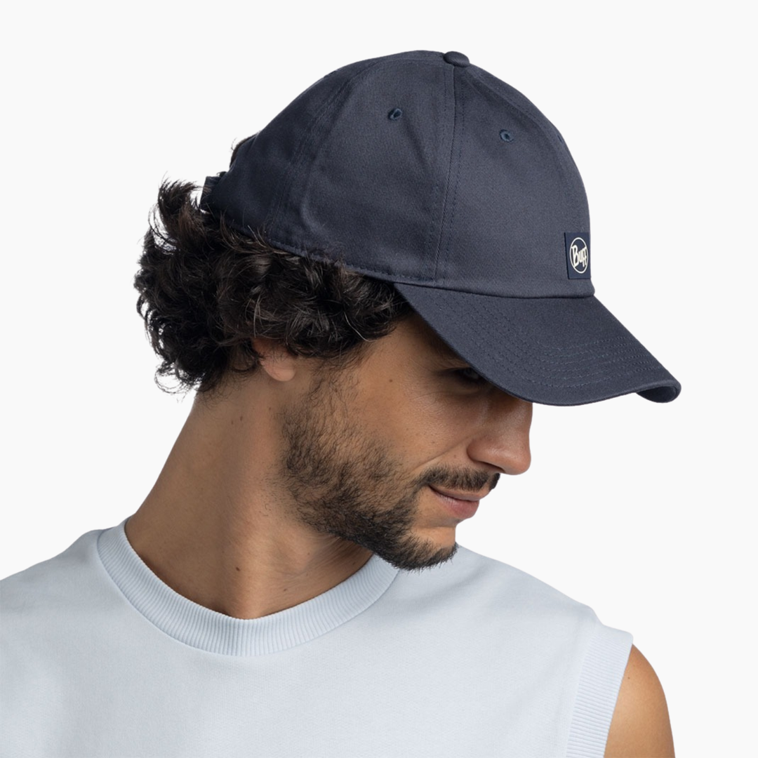 Buff Baseball Solid Zire Navy Adult
