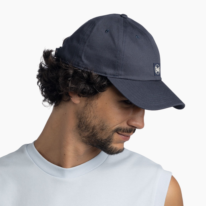 Buff Baseball Solid Zire Navy Adult