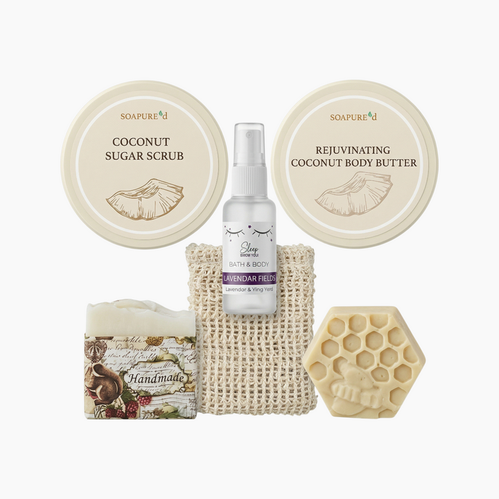 Soapure The Ultimate Glow &amp; Rest Ritual