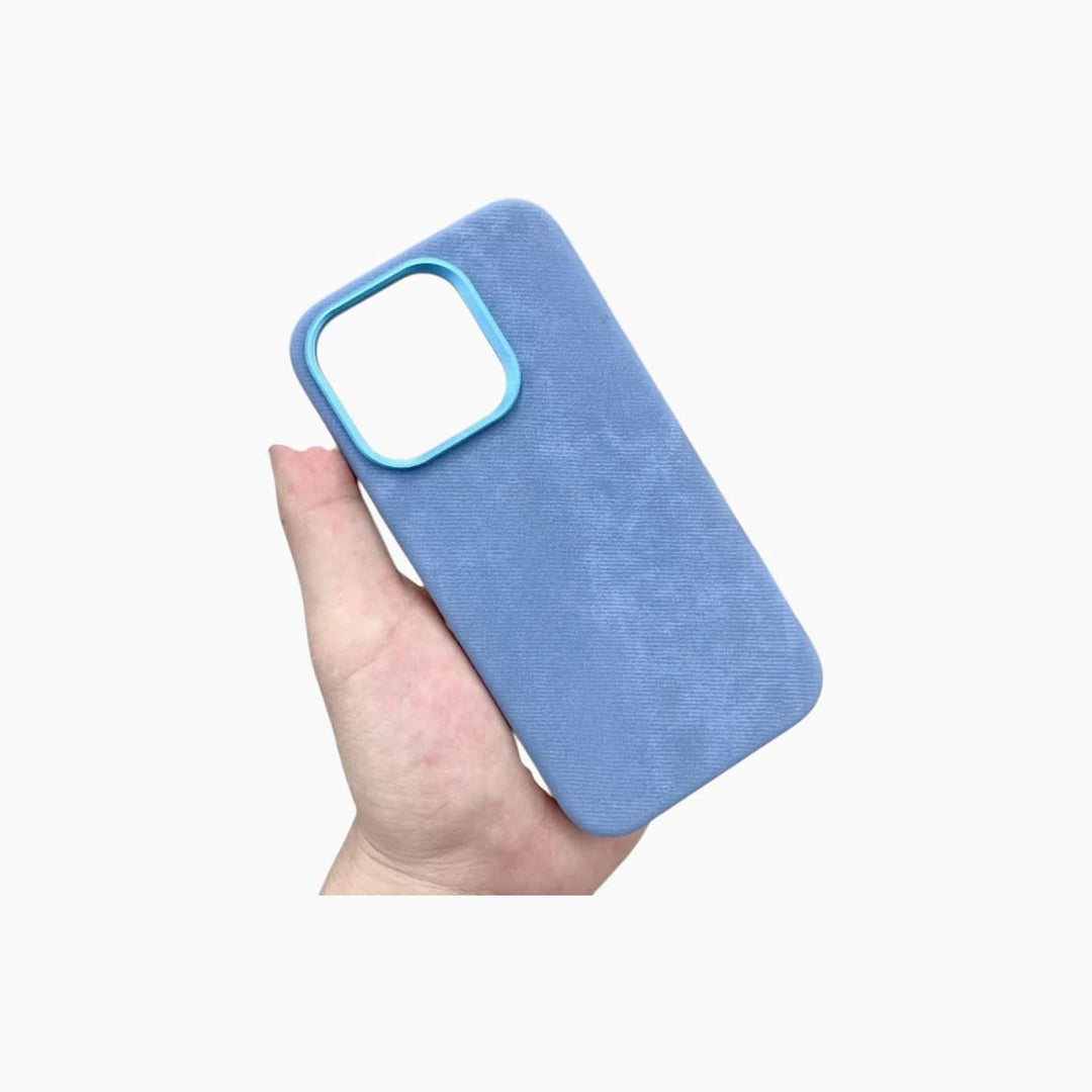 Catchy Jo iPhone Magnetic Fiber Leather Phone Case