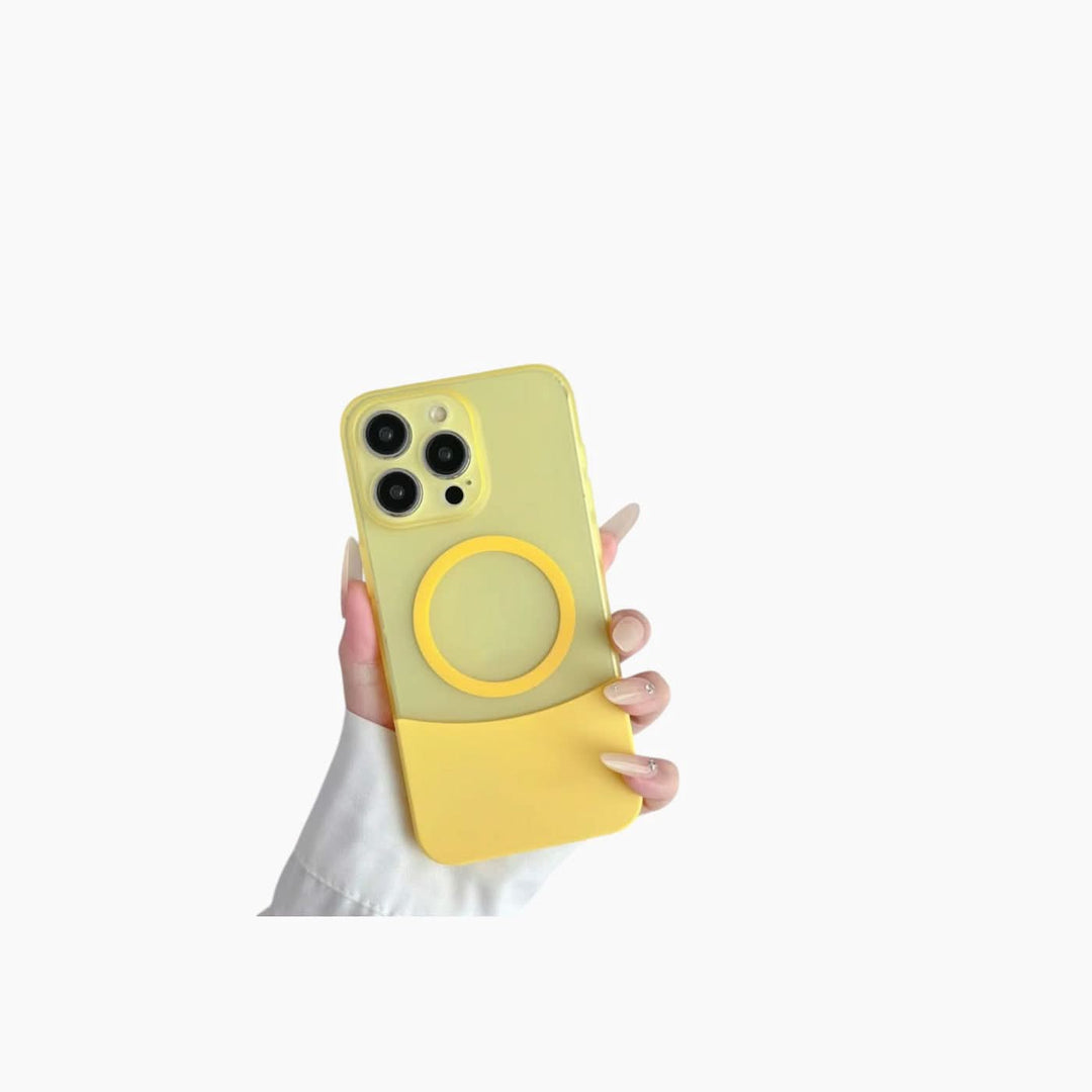 Catchy Jo iPhone Splicing Magnetic Case