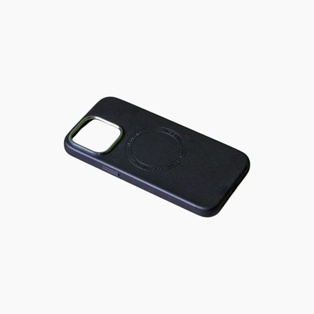 Catchy Jo iPhone Leather Case