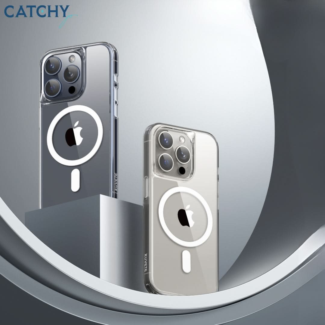 Catchy Jo iPhone Magsafe Clear Case - HUNA