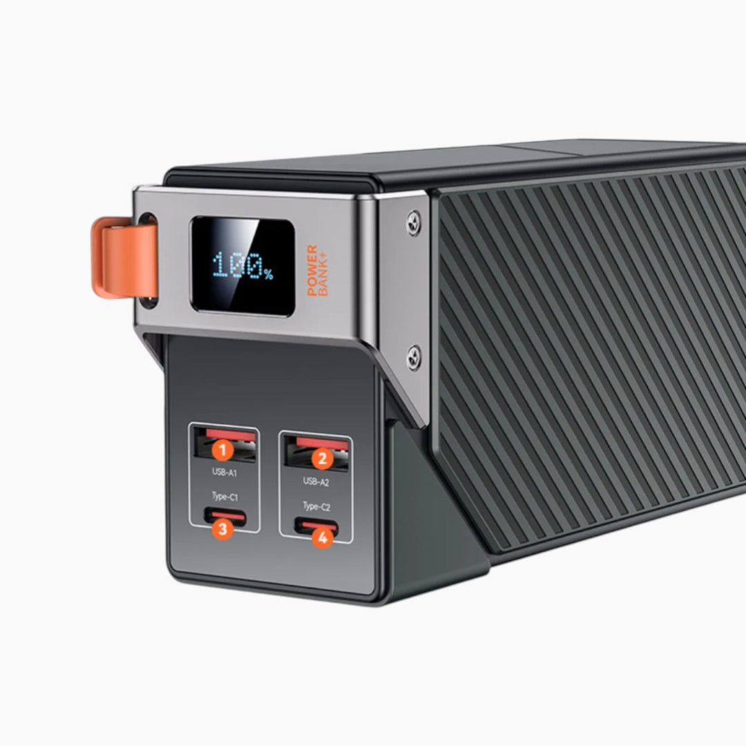 YESIDO YP62 30000mAh power bank with LED display