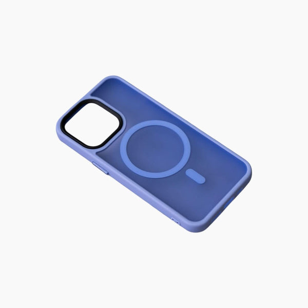 جراب iPhone MagSafe غير لامع شفاف