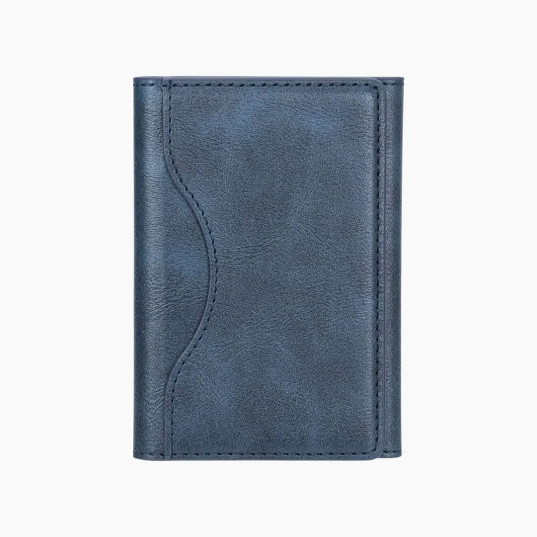 Pu Leather Magnetic Phone Wallet